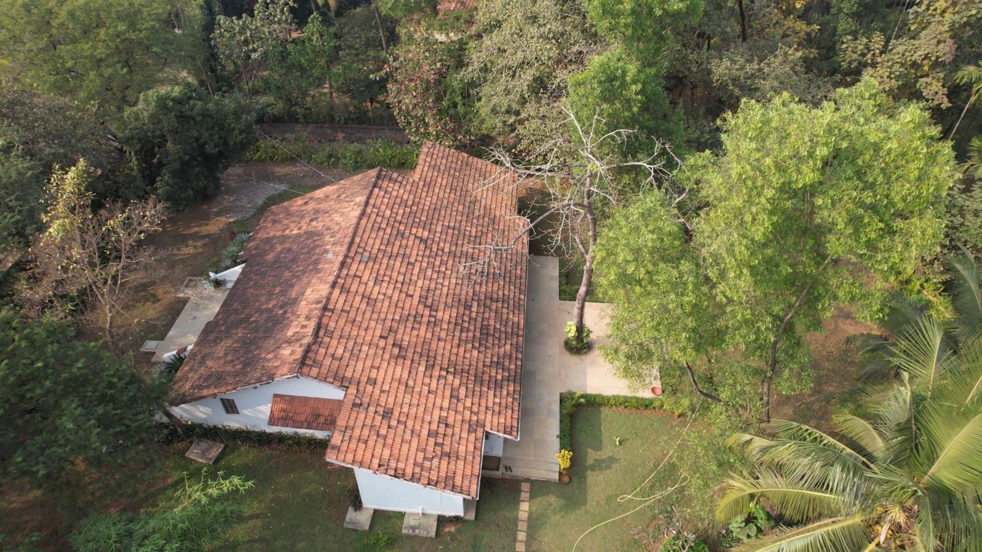 Banyan House - Luxurious 4 Bedroom Villa On One Acre, Near The Beach Nāgaon Exterior foto